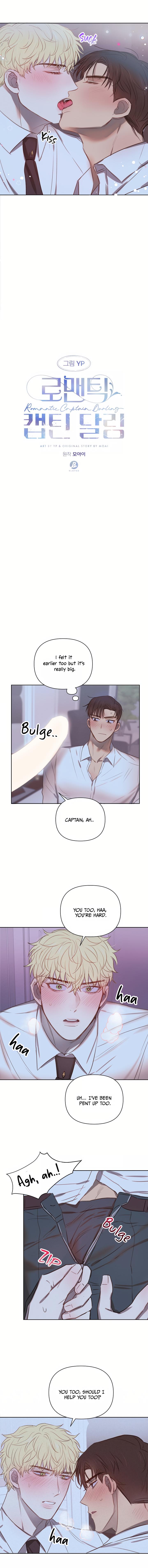 Romantic Captain Darling - Chapter 2