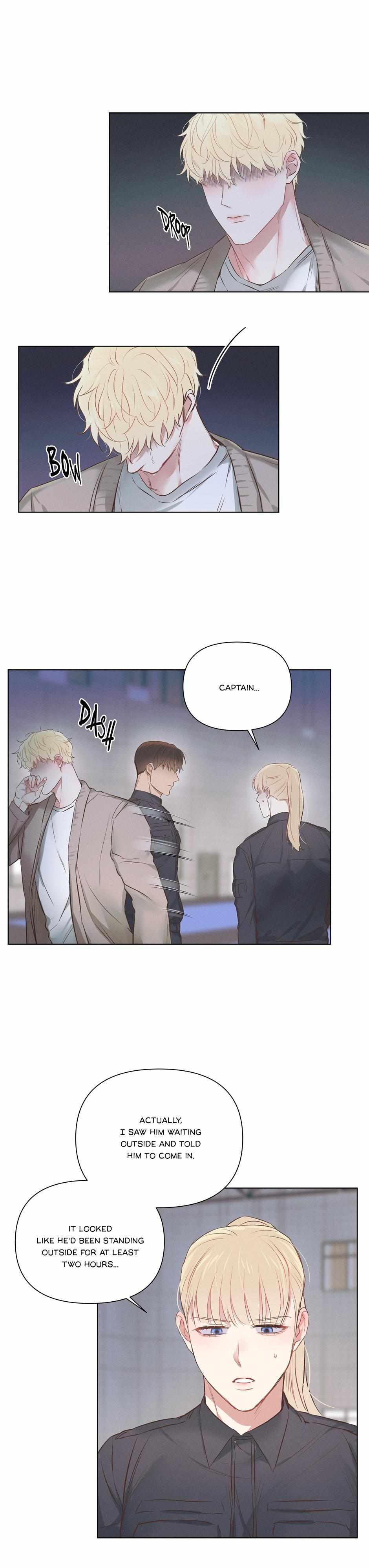 Romantic Captain Darling - Chapter 29