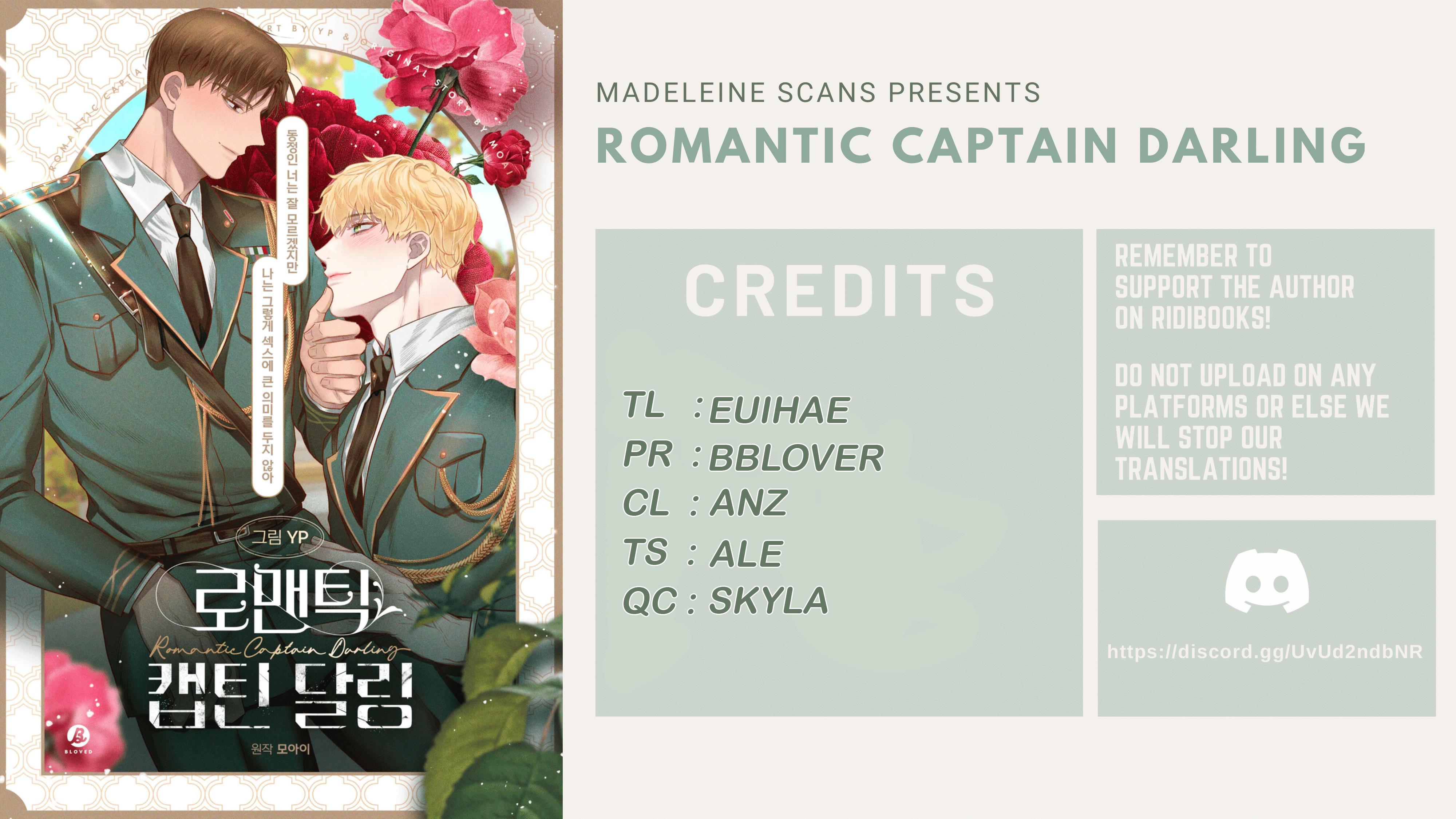 Romantic Captain Darling - Chapter 17