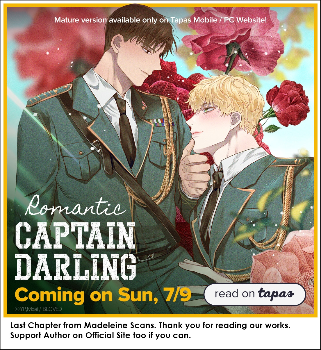 Romantic Captain Darling - Chapter 17