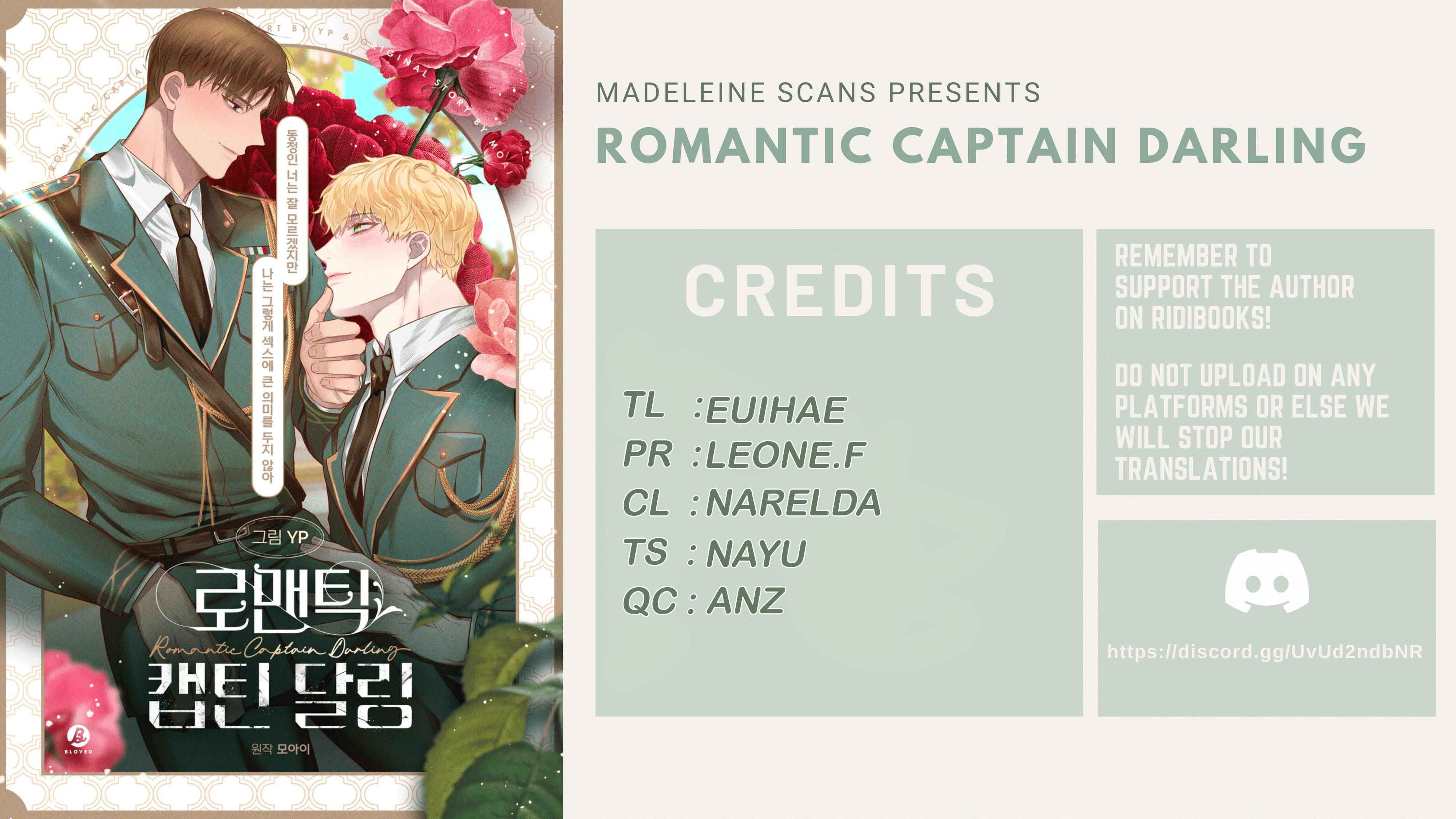 Romantic Captain Darling - Chapter 16