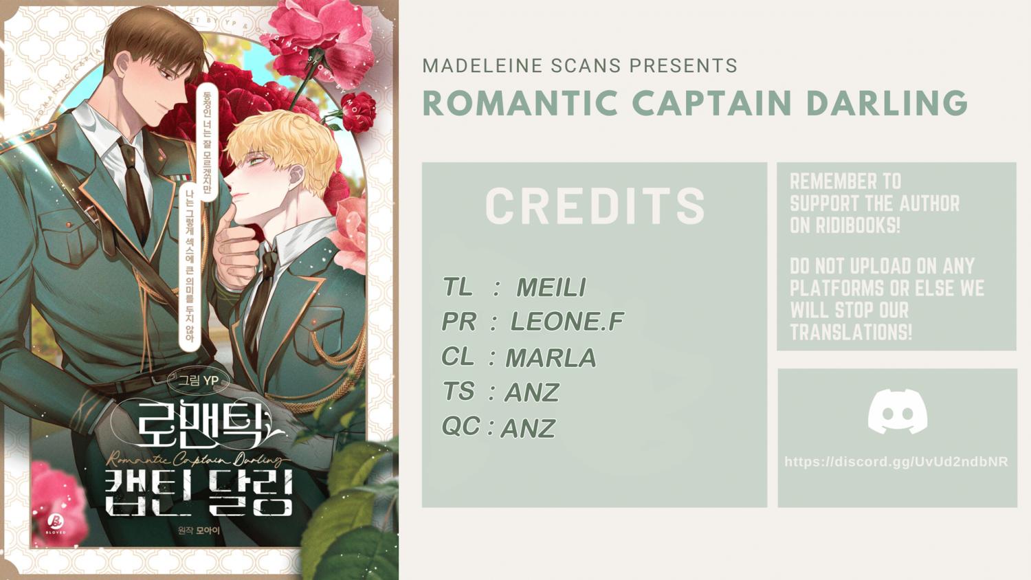 Romantic Captain Darling - Chapter 4