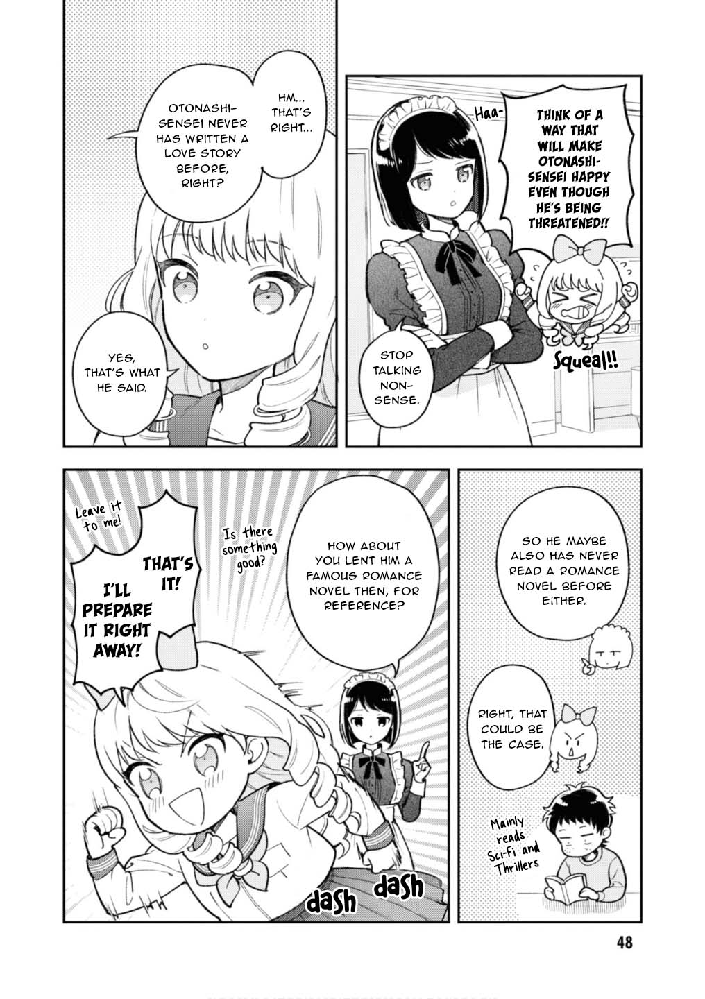 Houjou Urara No Renai Shousetsu O Kaki Nasai! - Chapter 2