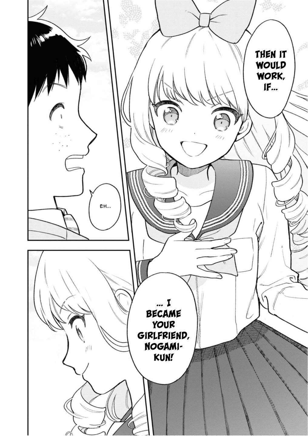 Houjou Urara No Renai Shousetsu O Kaki Nasai! - Chapter 2