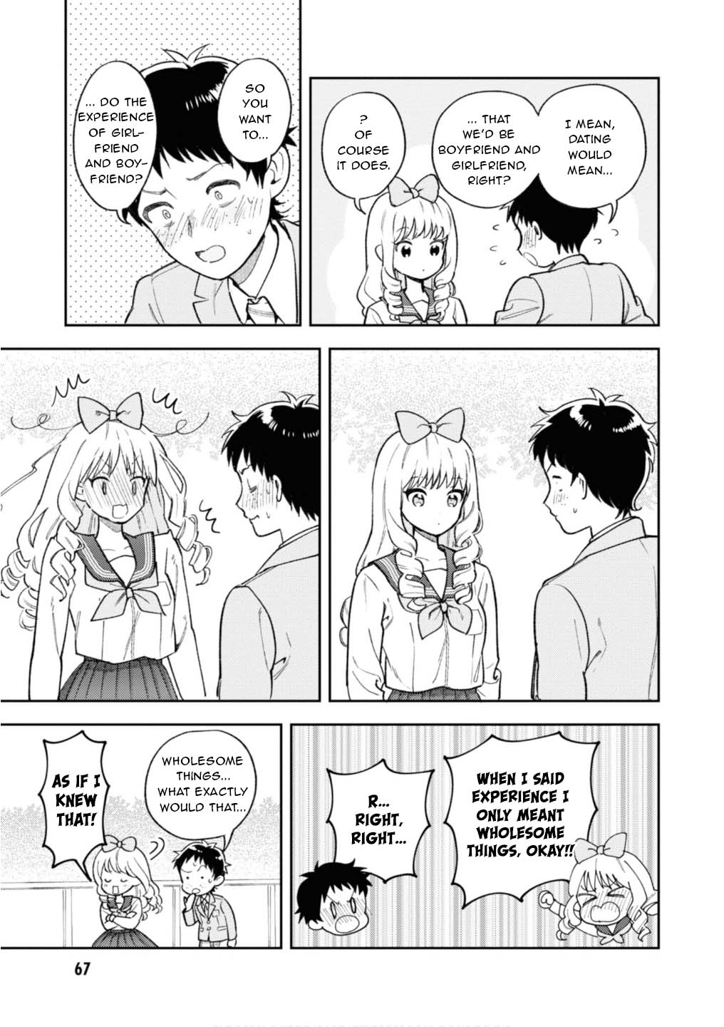 Houjou Urara No Renai Shousetsu O Kaki Nasai! - Chapter 2