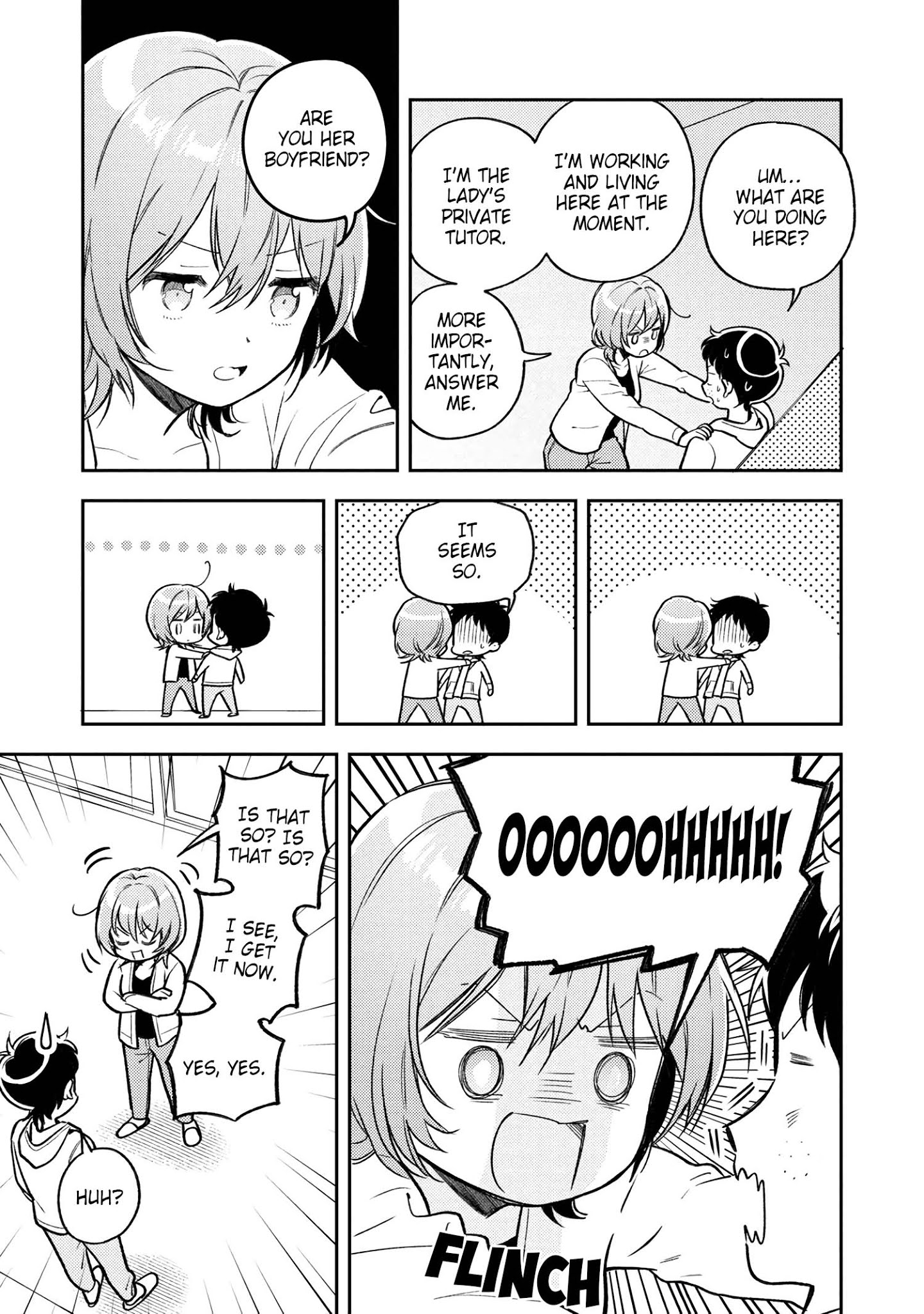 Houjou Urara No Renai Shousetsu O Kaki Nasai! - Chapter 7