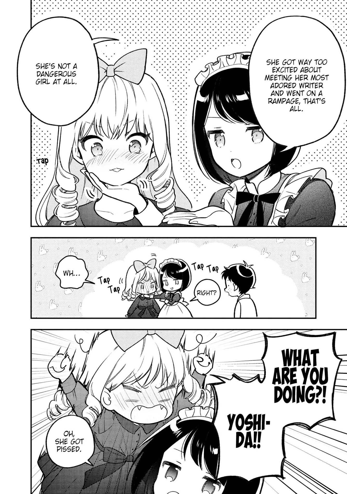 Houjou Urara No Renai Shousetsu O Kaki Nasai! - Chapter 7