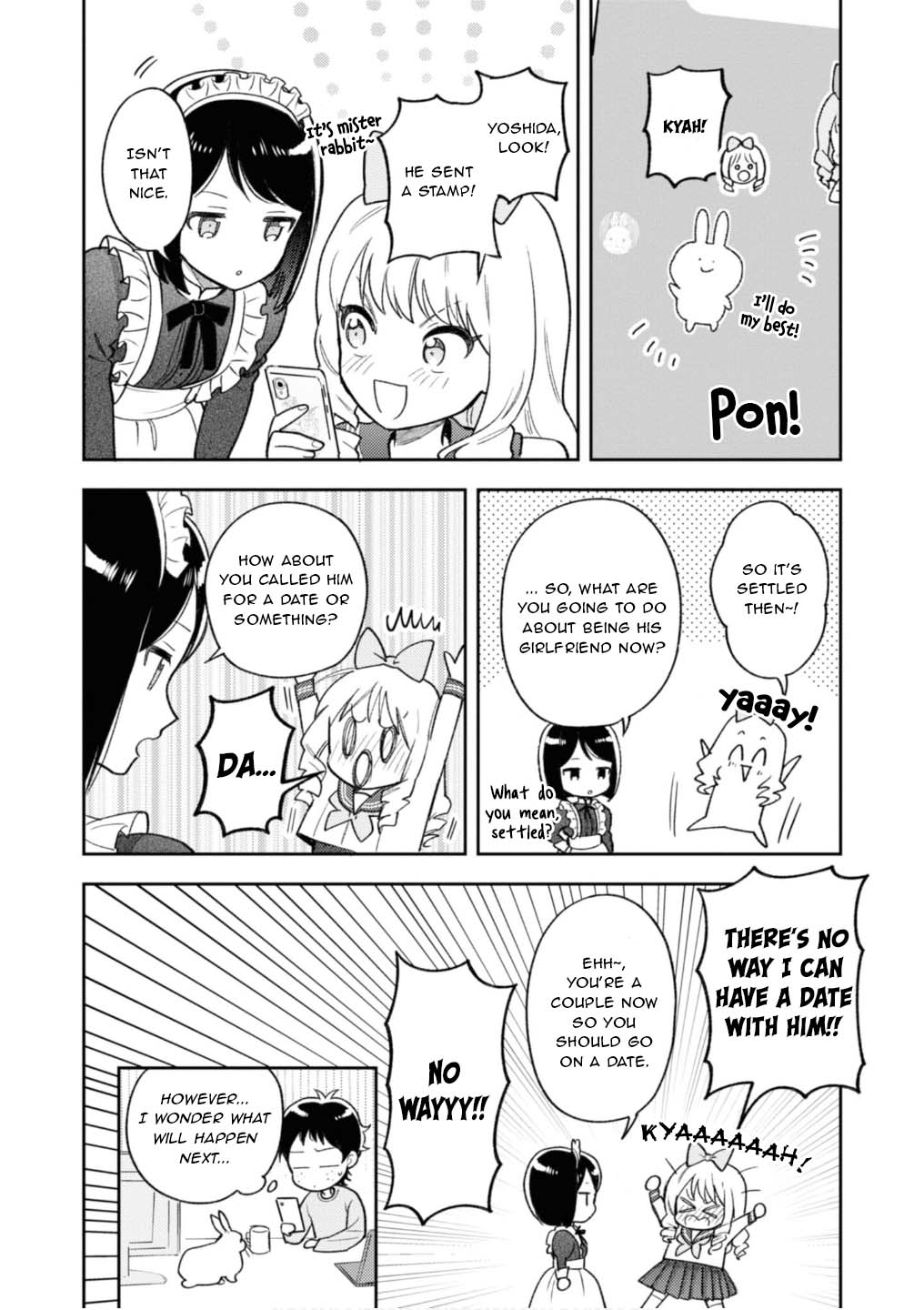 Houjou Urara No Renai Shousetsu O Kaki Nasai! - Chapter 3