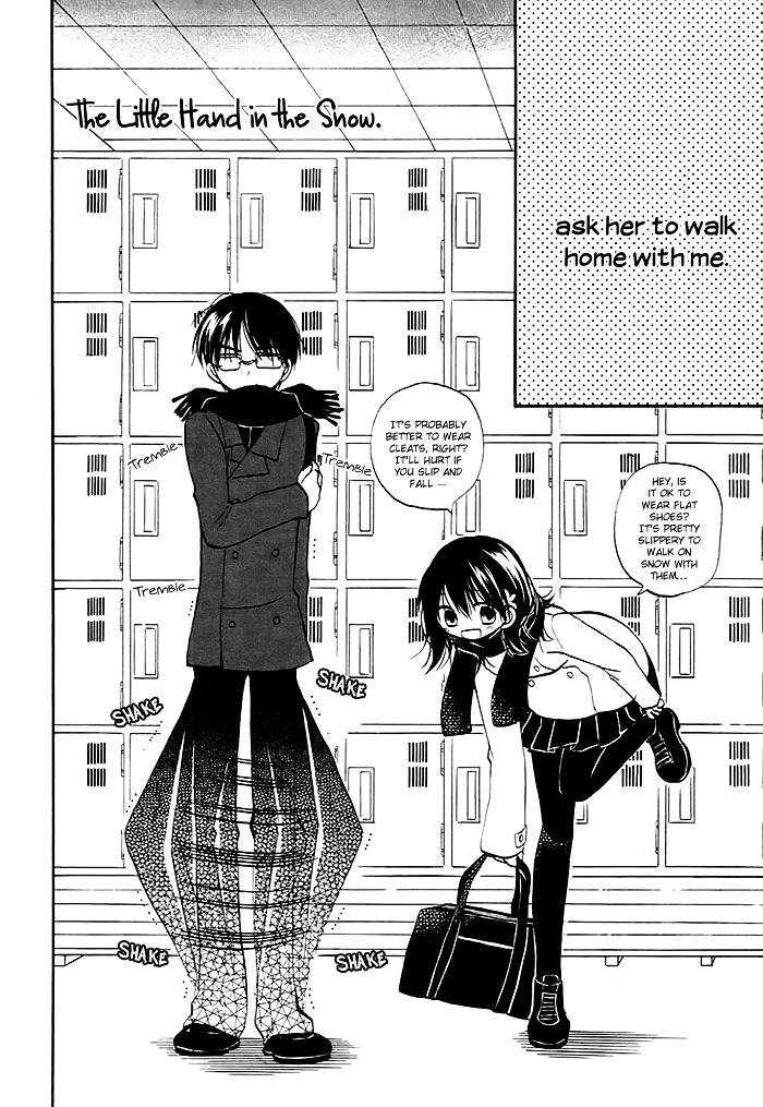 Hatsukiai - Vol.1 Chapter 3 : The Little Hand In The Snow