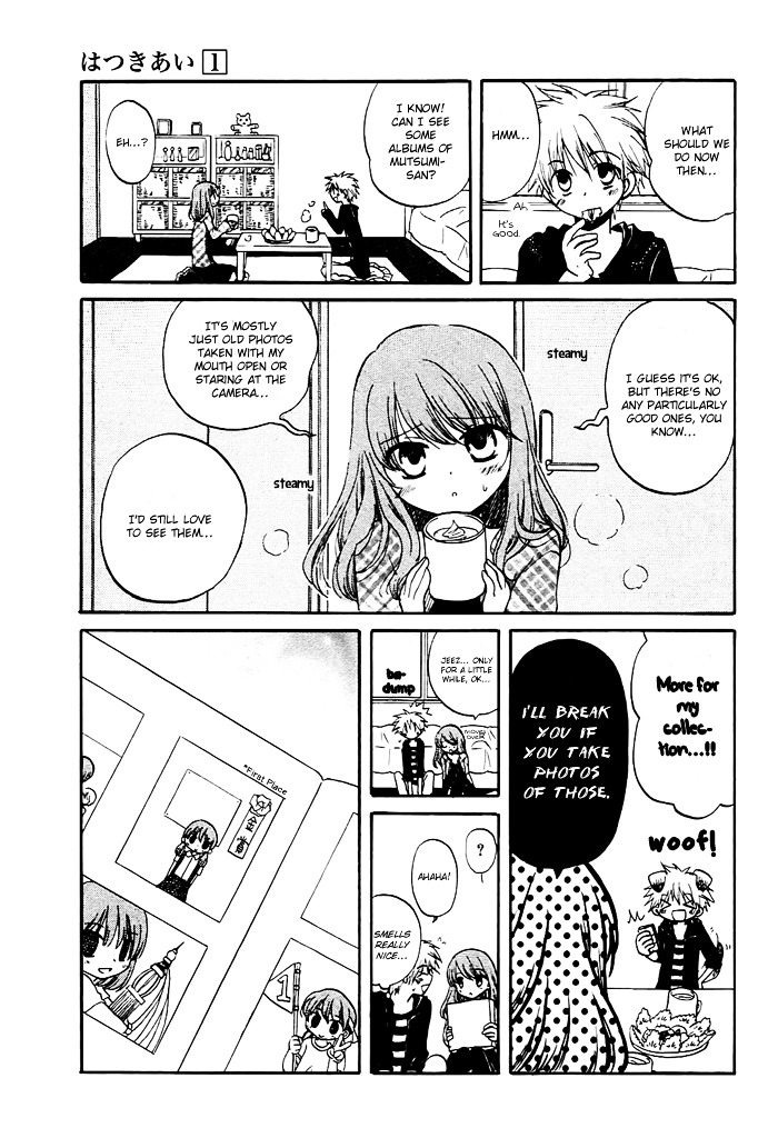 Hatsukiai - Vol.1 Chapter 5 : Secret Honey Honey Date