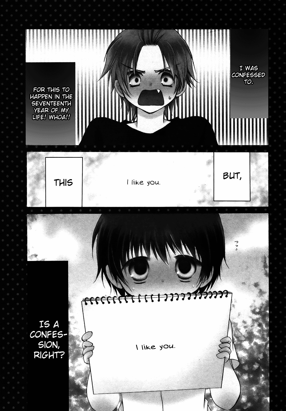 Hatsukiai - Vol.2 Chapter 10 : Dog Dog ! (Part 1)