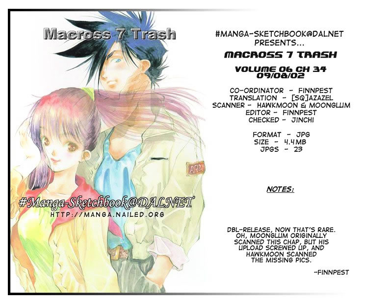 Macross 7 - Chapter 30---36-+-Extra