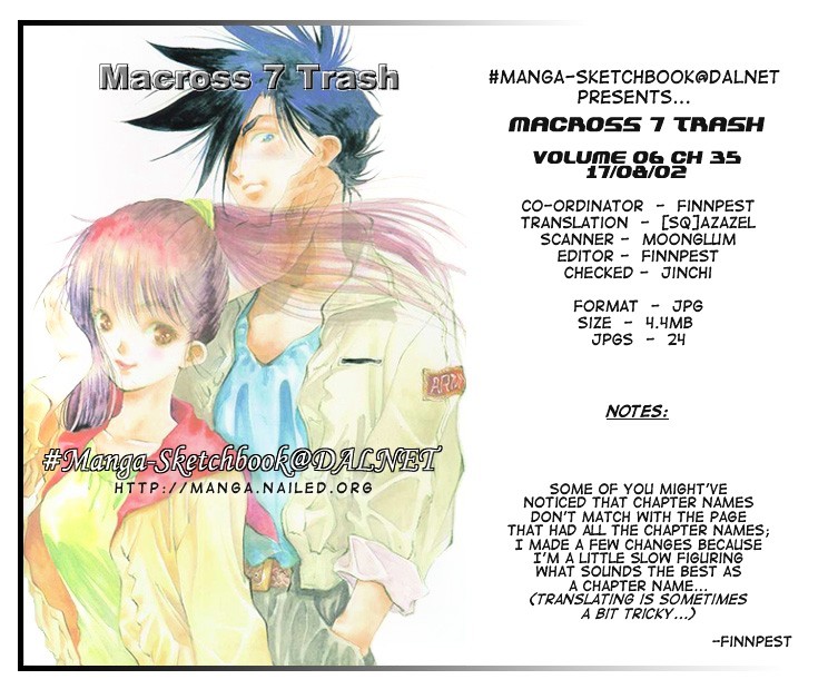 Macross 7 - Chapter 30---36-+-Extra