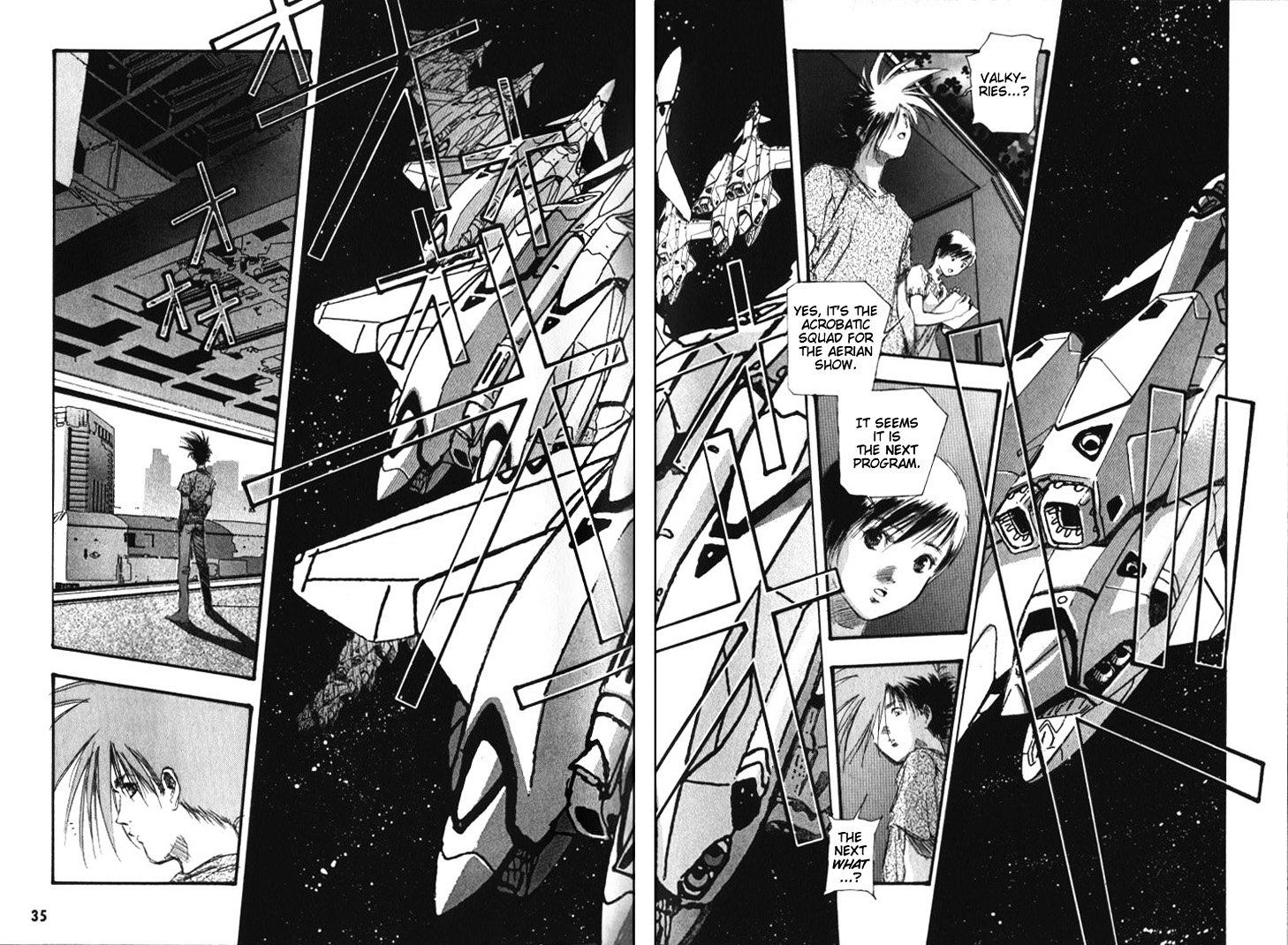 Macross 7 - Chapter 30---36-+-Extra