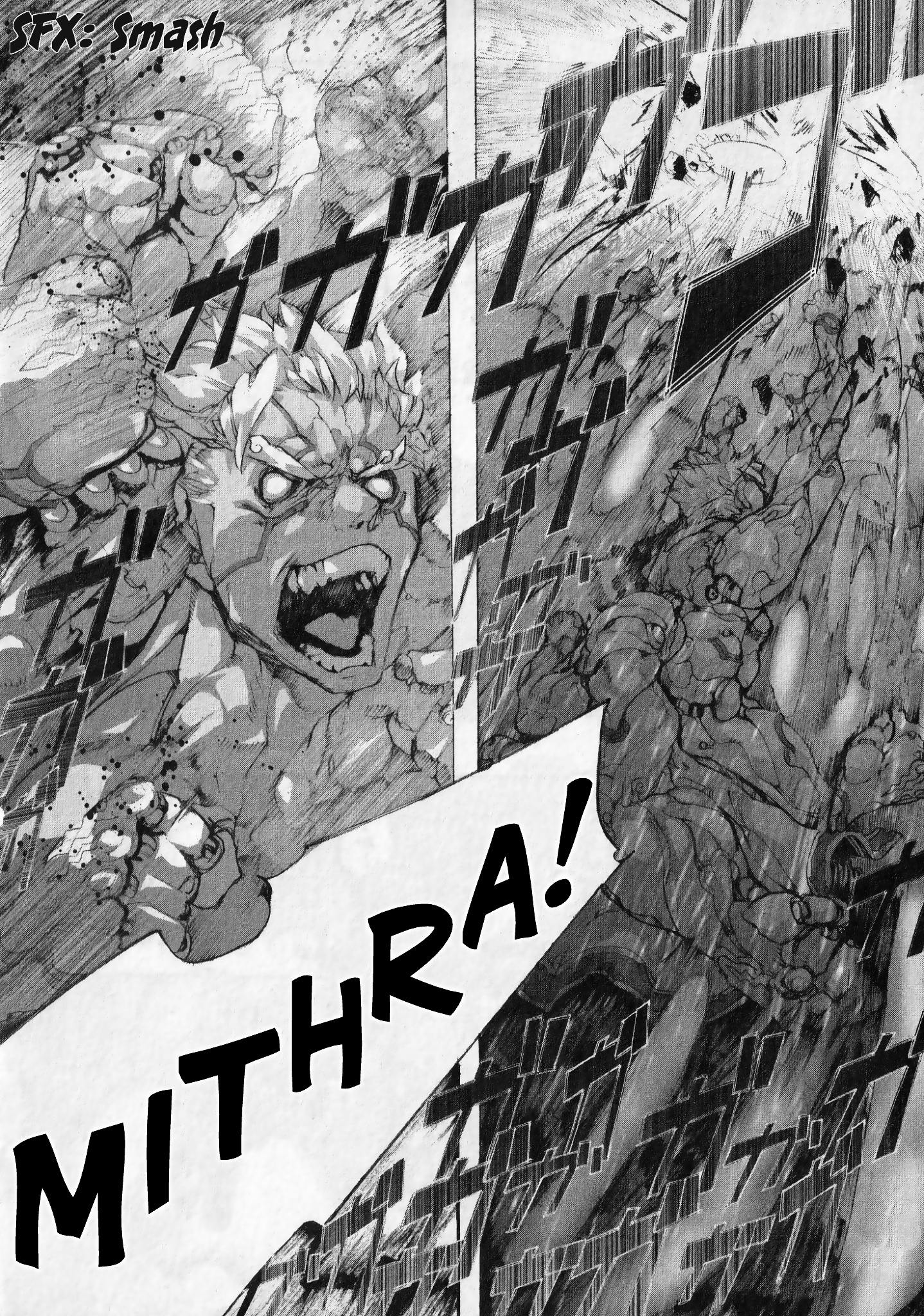 Asura's Wrath: Kai - Vol.1 Chapter 2: The Fruit Of Rebellion