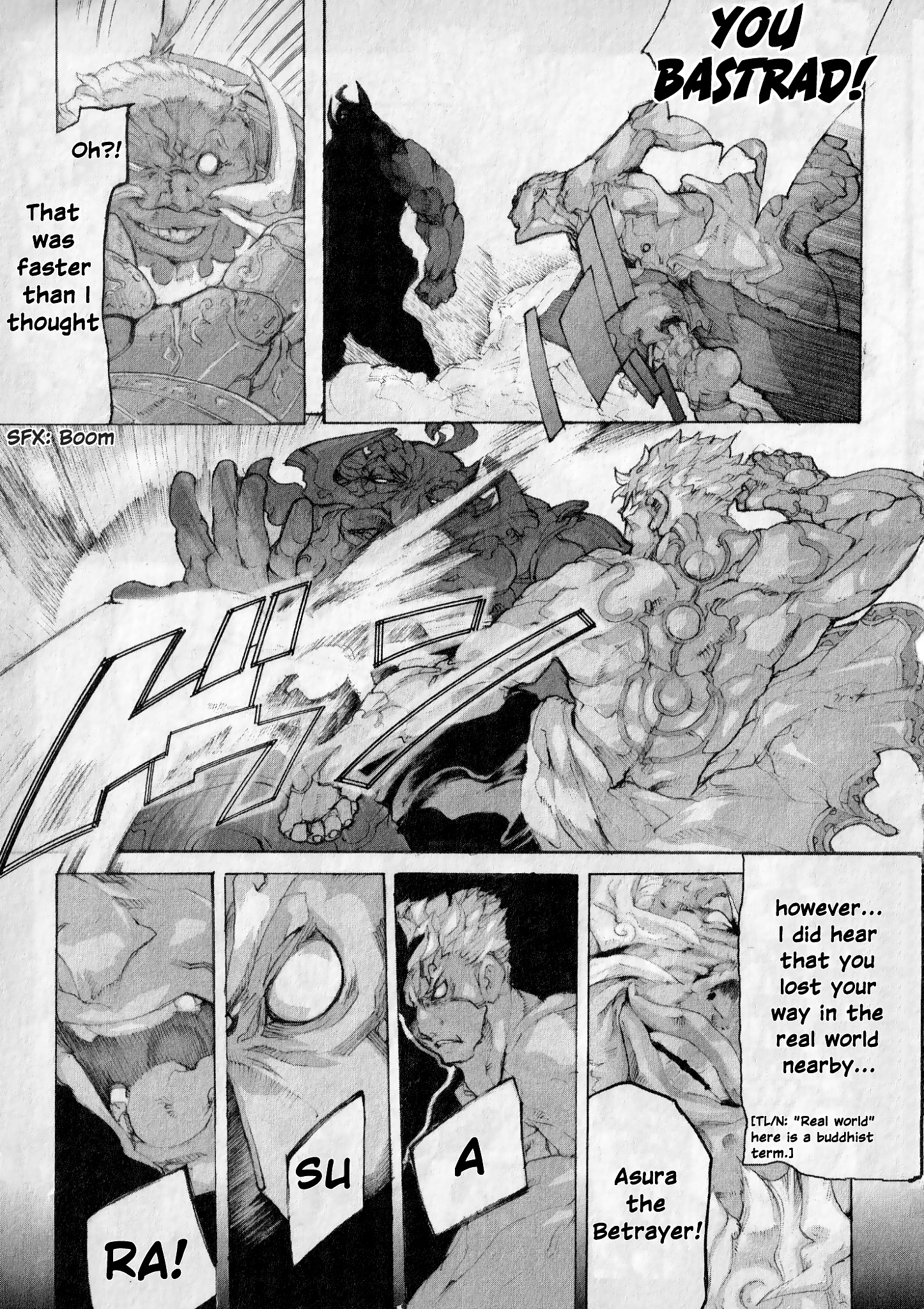 Asura's Wrath: Kai - Vol.1 Chapter 1: The Evil God's Revival