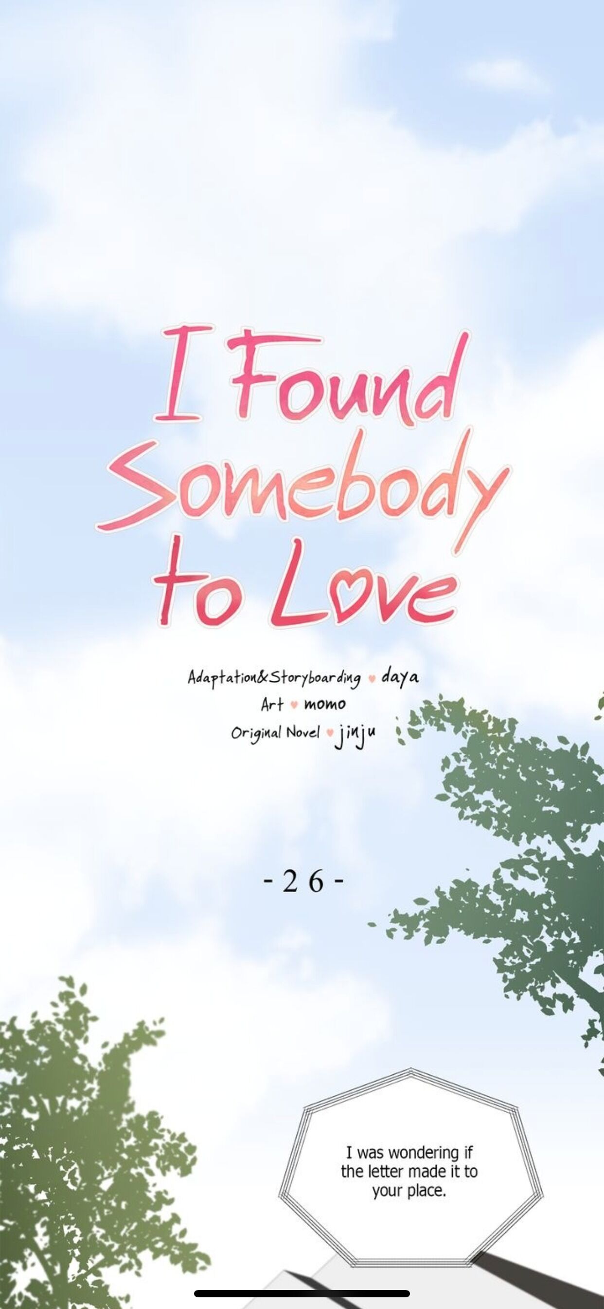 I Found Somebody To Love - Chapter 26