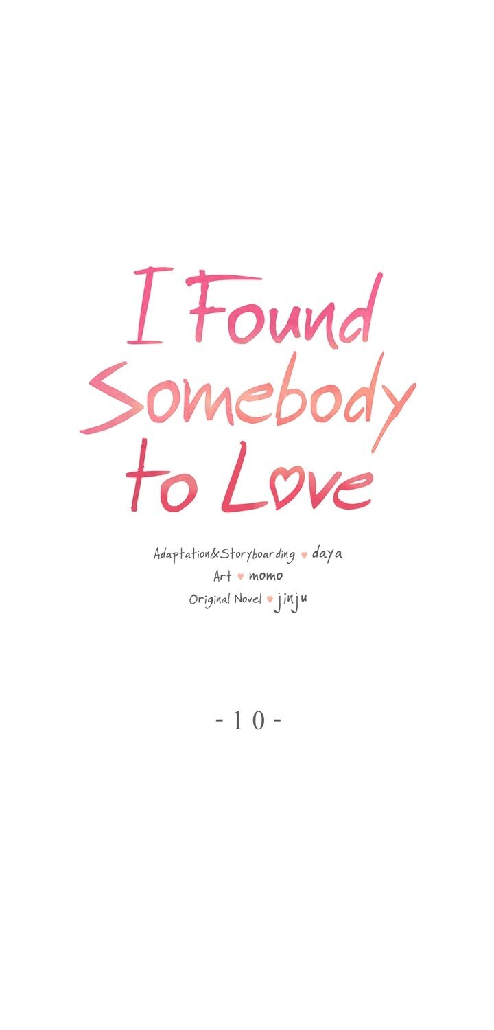 I Found Somebody To Love - Chapter 10