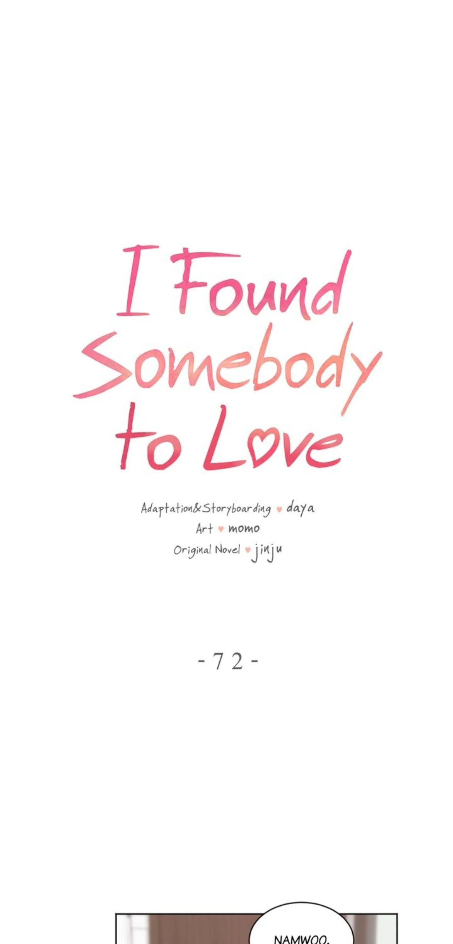 I Found Somebody To Love - Chapter 72