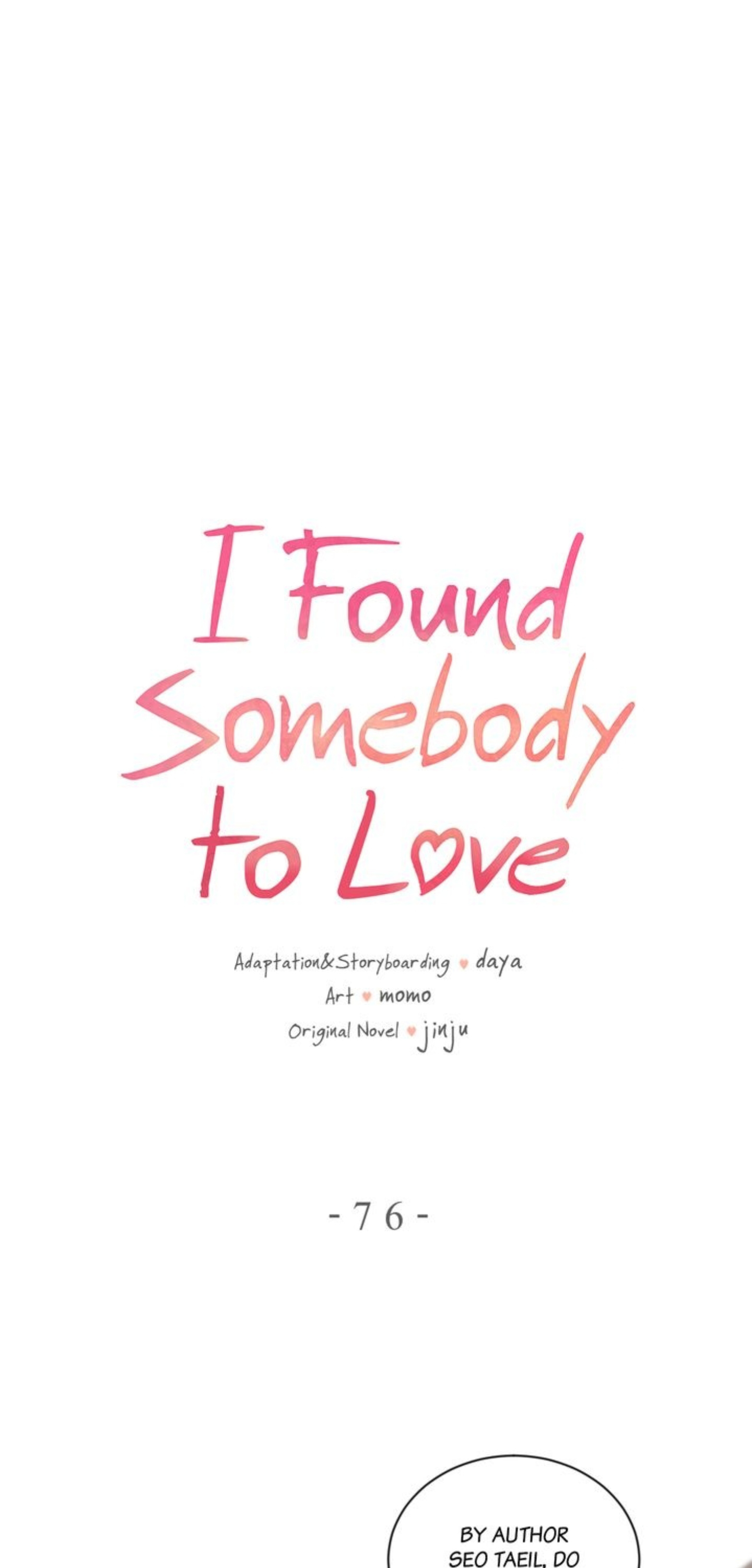 I Found Somebody To Love - Chapter 76