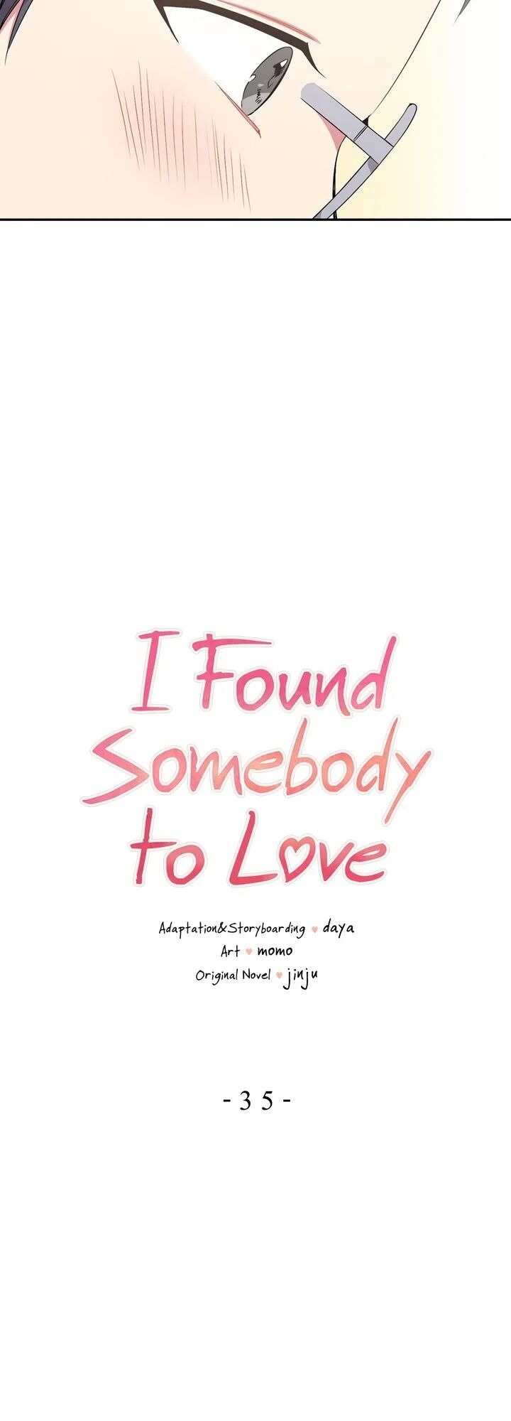 I Found Somebody To Love - Chapter 35