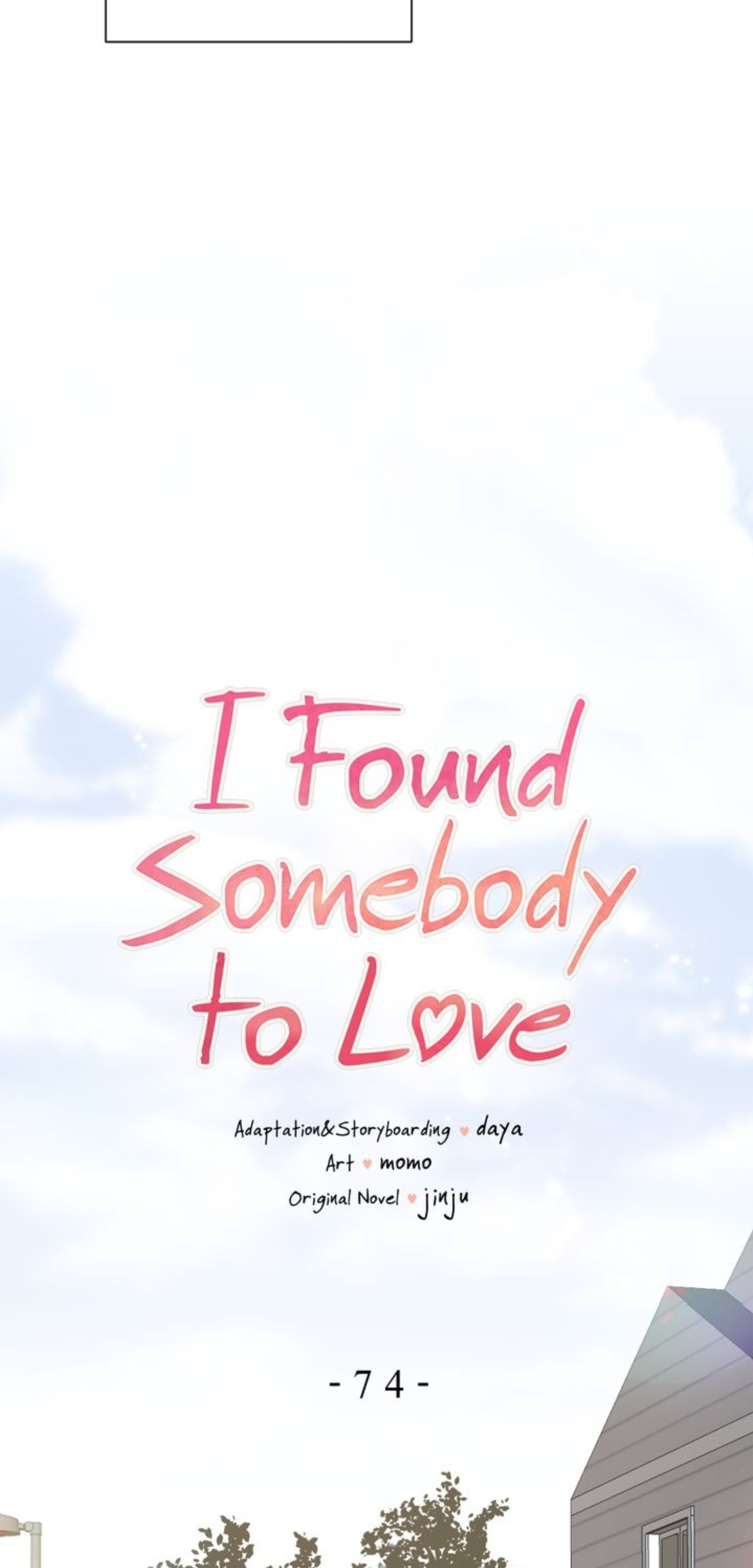 I Found Somebody To Love - Chapter 74