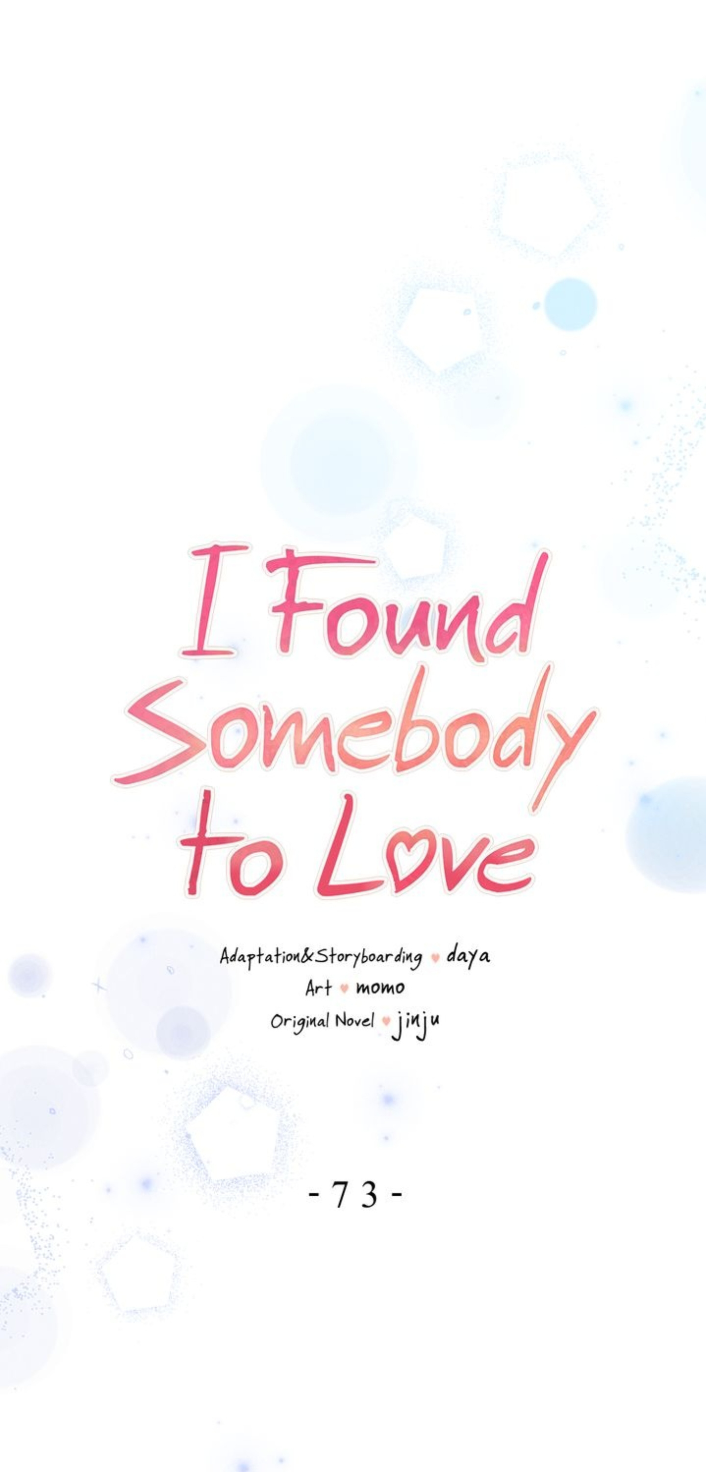 I Found Somebody To Love - Chapter 73