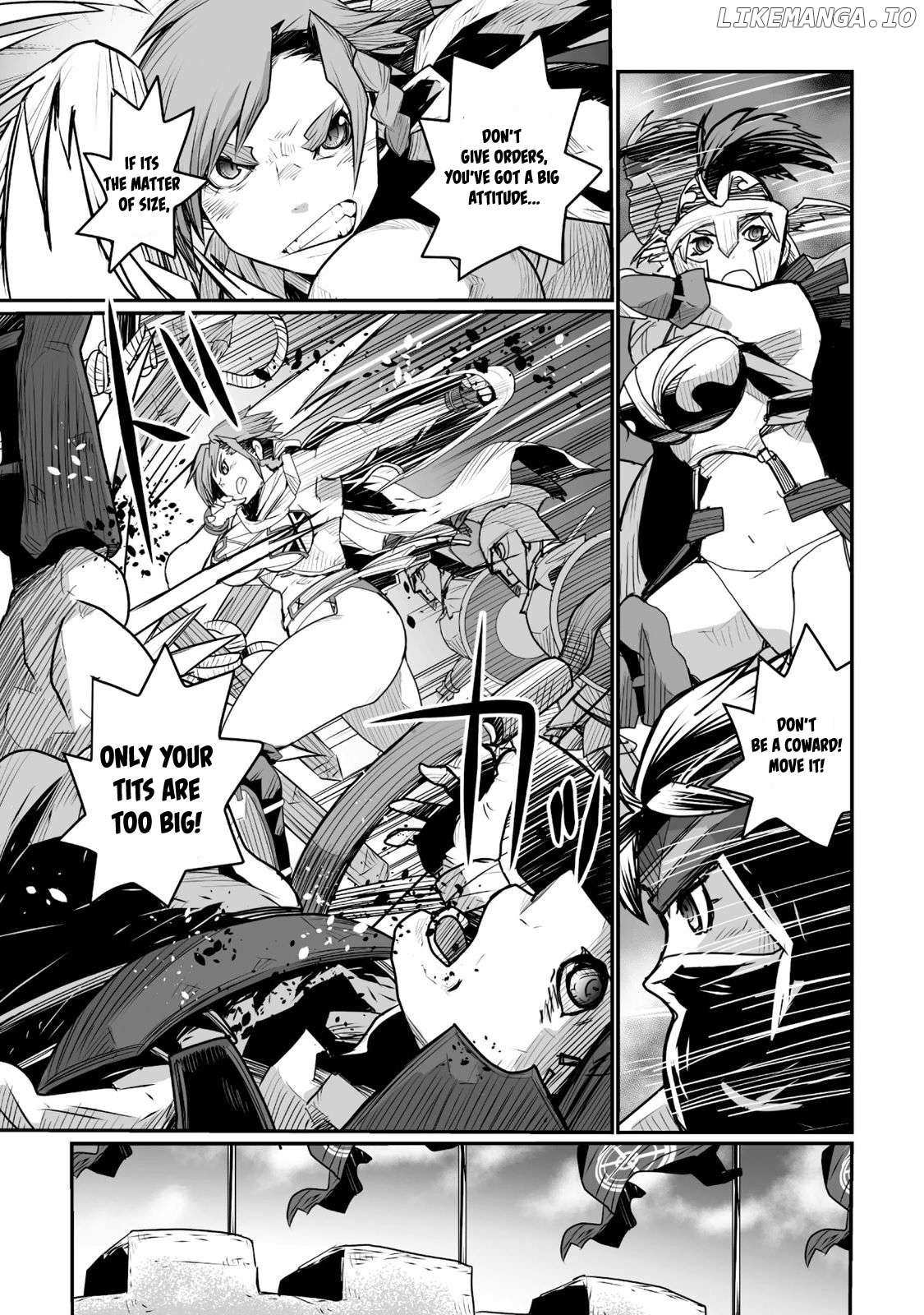 Achilleus - Argos No Gunshin - Chapter 6