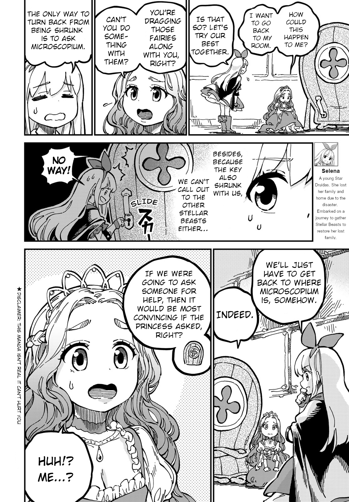 Hoshi Tsukai Selena - Vol.1 Chapter 3: What We Can Do Now