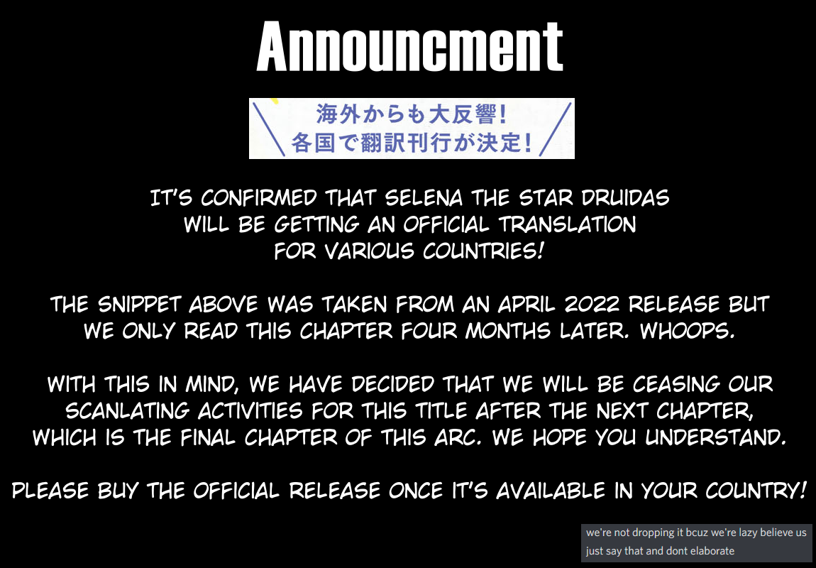 Hoshi Tsukai Selena - Vol.1 Chapter 3: What We Can Do Now