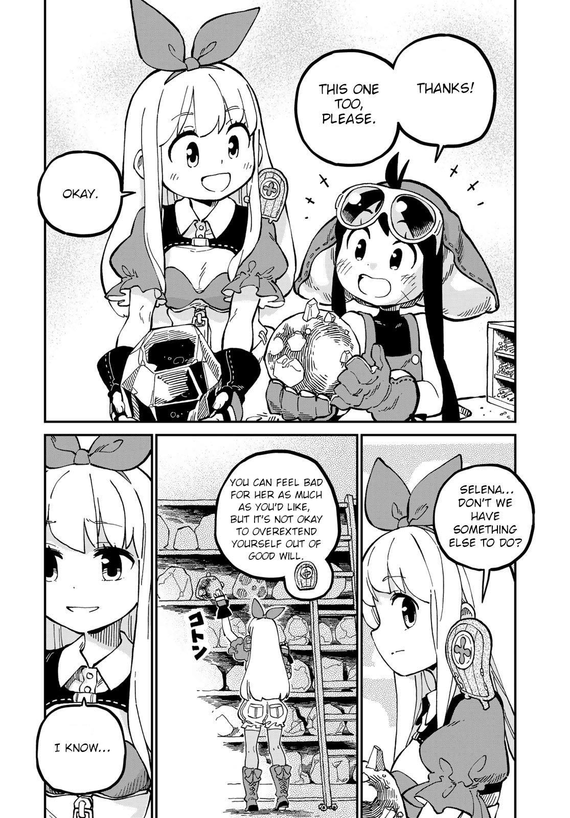 Hoshi Tsukai Selena - Vol.2 Chapter 7: What She's Looking For