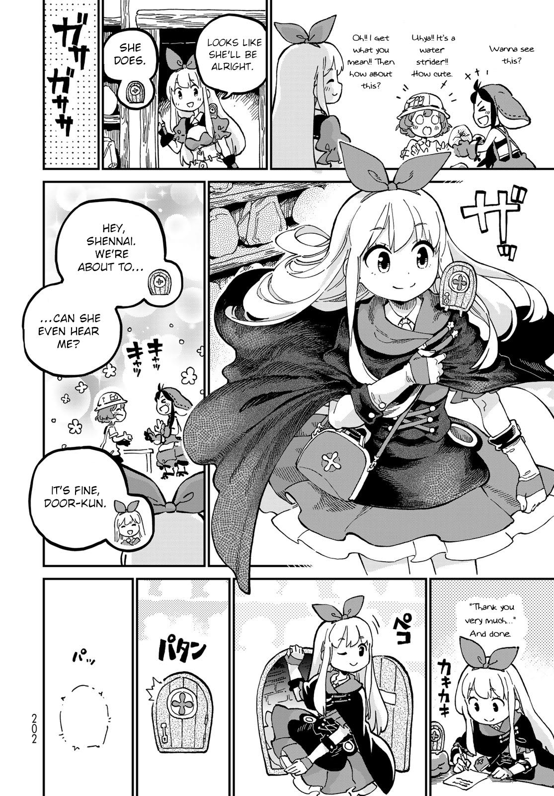 Hoshi Tsukai Selena - Vol.2 Chapter 7: What She's Looking For