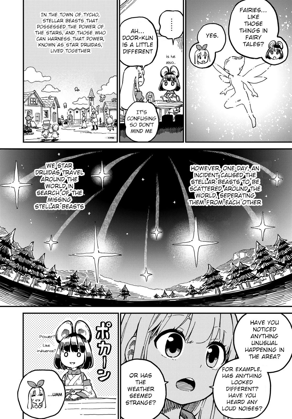 Hoshi Tsukai Selena - Vol.1 Chapter 1: Come On, Let's Go Home