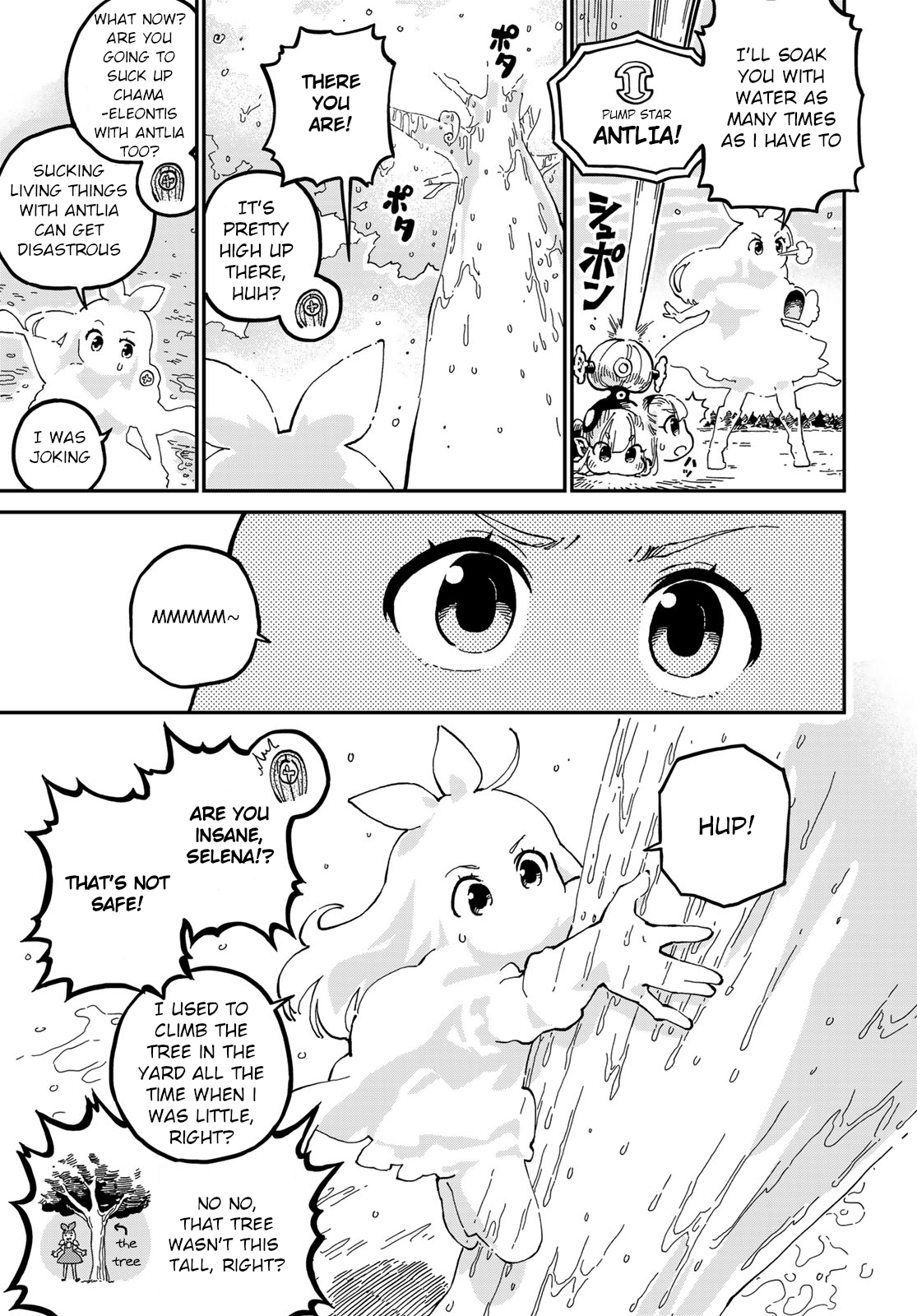 Hoshi Tsukai Selena - Vol.1 Chapter 1: Come On, Let's Go Home