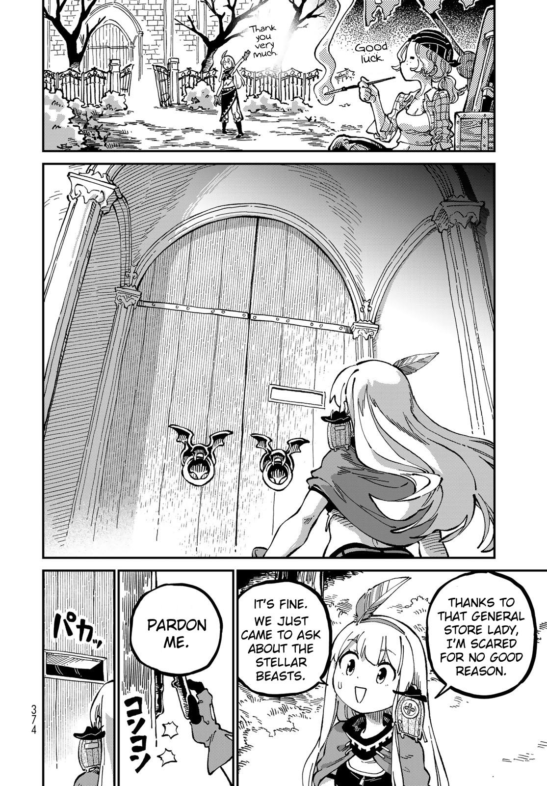 Hoshi Tsukai Selena - Vol.3 Chapter 10: Anaktole's Test I