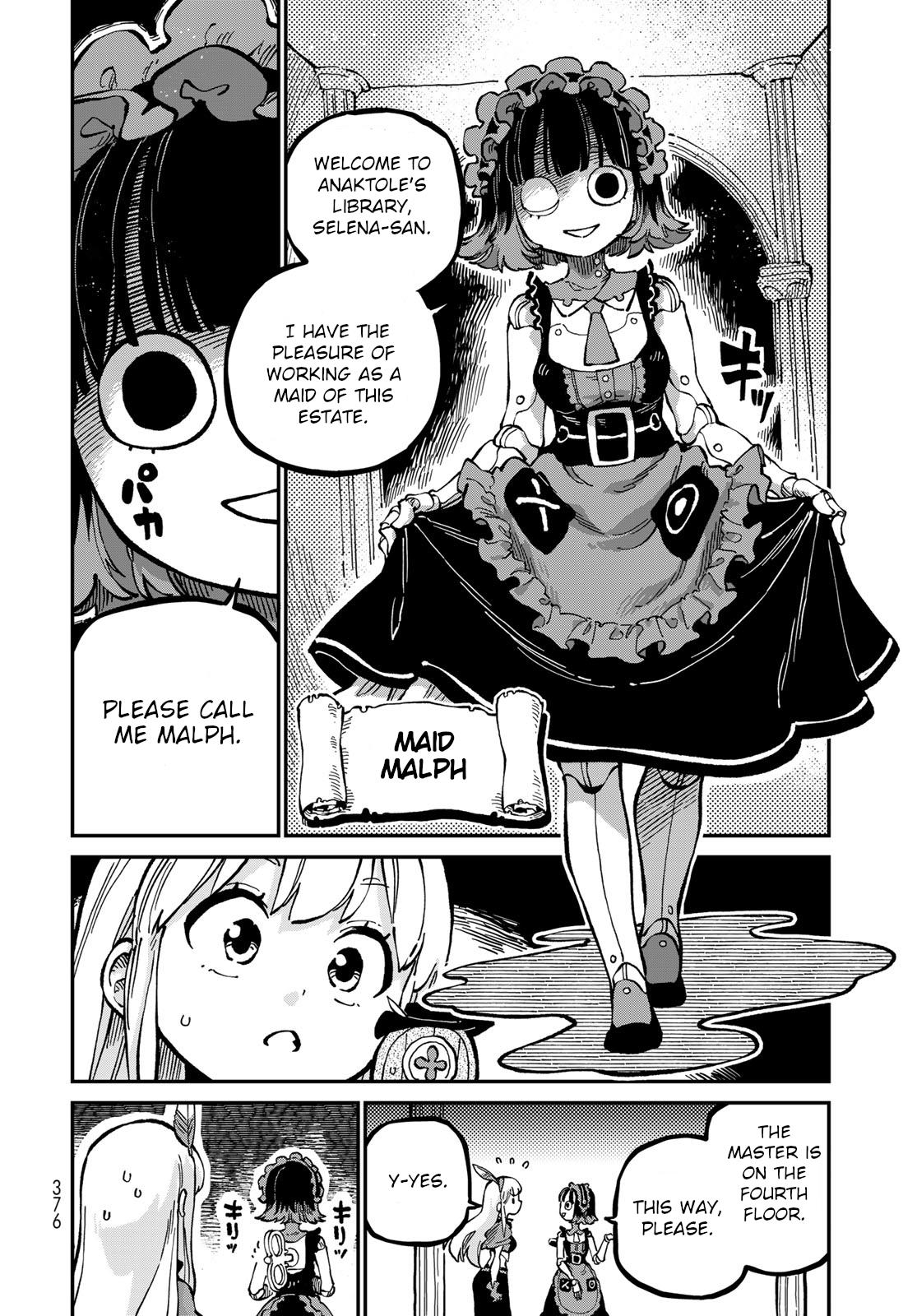 Hoshi Tsukai Selena - Vol.3 Chapter 10: Anaktole's Test I