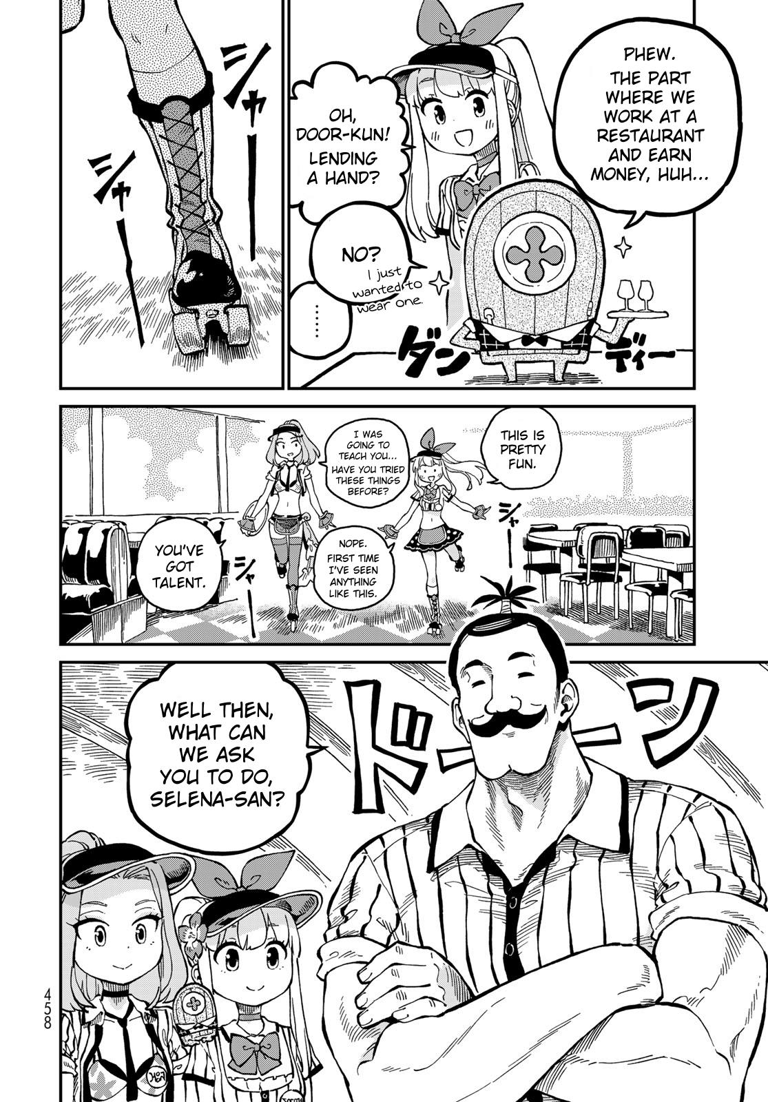 Hoshi Tsukai Selena - Vol.2 Chapter 8: Welcome To Palmapella