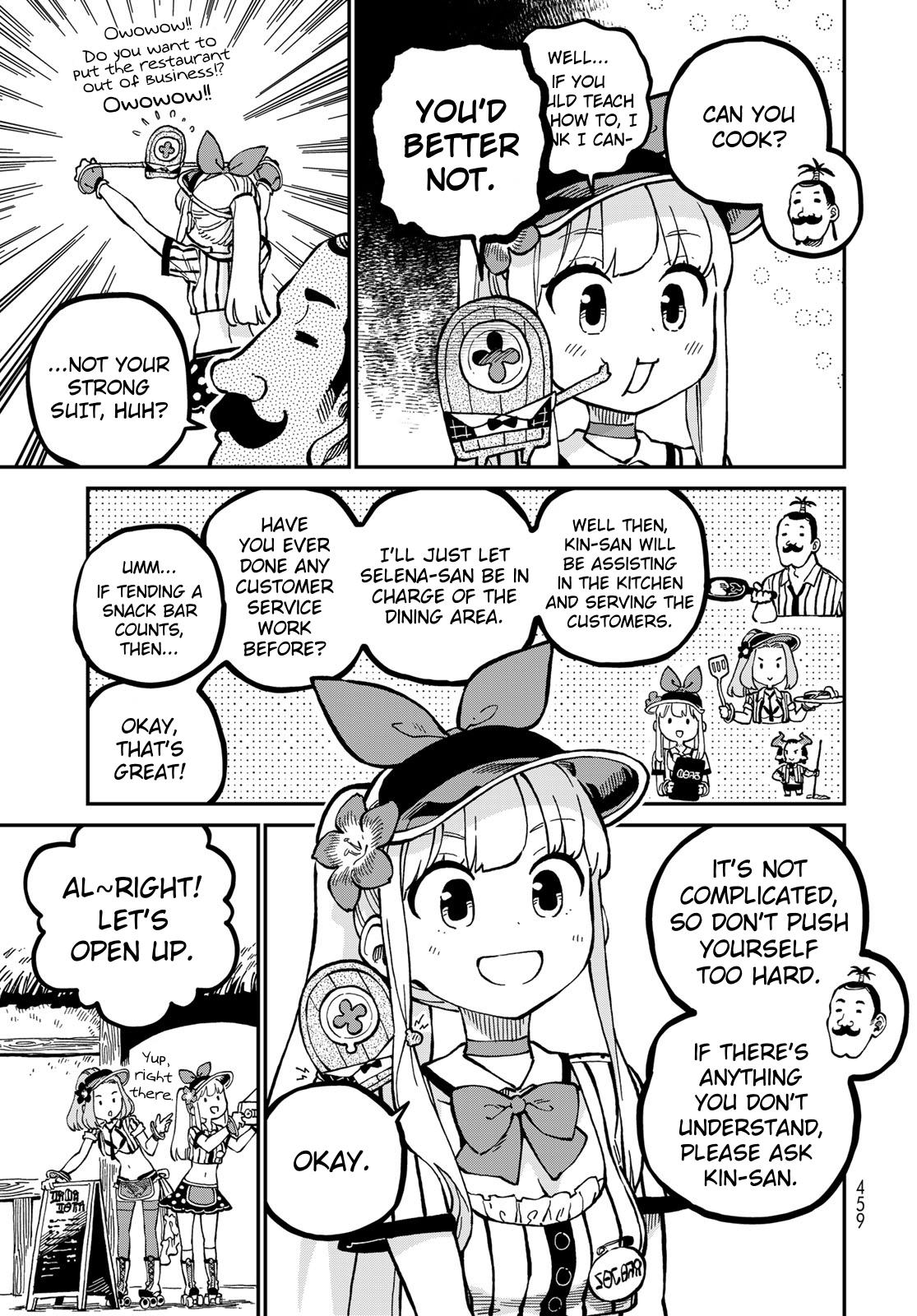 Hoshi Tsukai Selena - Vol.2 Chapter 8: Welcome To Palmapella