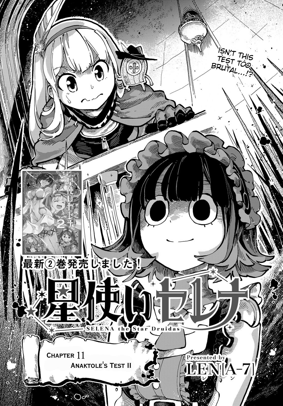 Hoshi Tsukai Selena - Vol.3 Chapter 11: Anaktole's Test Ii