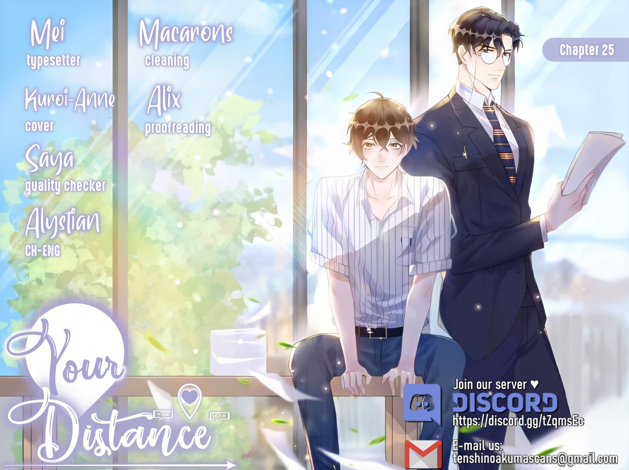 Your Distance - Chapter 25