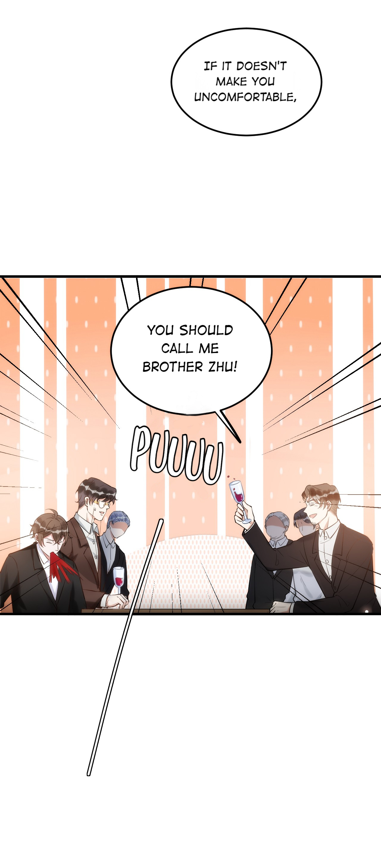 Your Distance - Chapter 34.2: 1 Meter: Brother Bai, You Should Call Me Brother Zhu