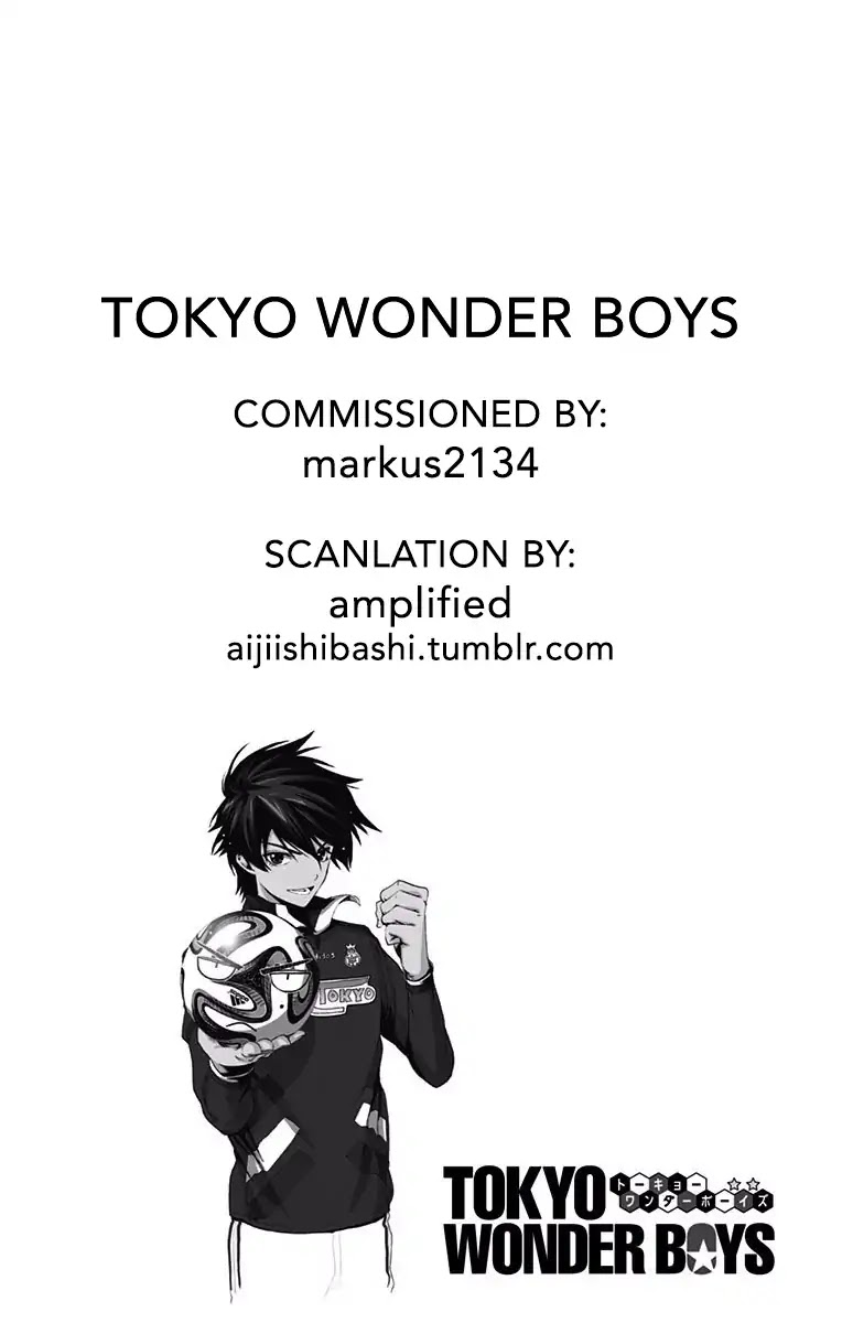 Tokyo Wonder Boys - Chapter 10