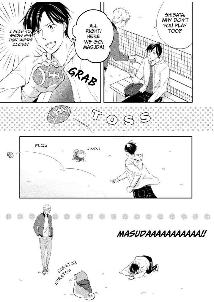 Masuda's Got A Hold On Shibata - Chapter 4