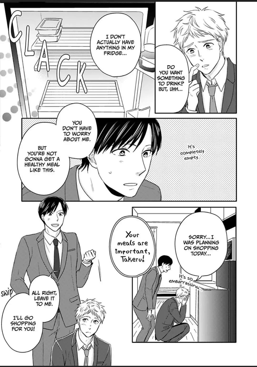 Masuda's Got A Hold On Shibata - Chapter 6