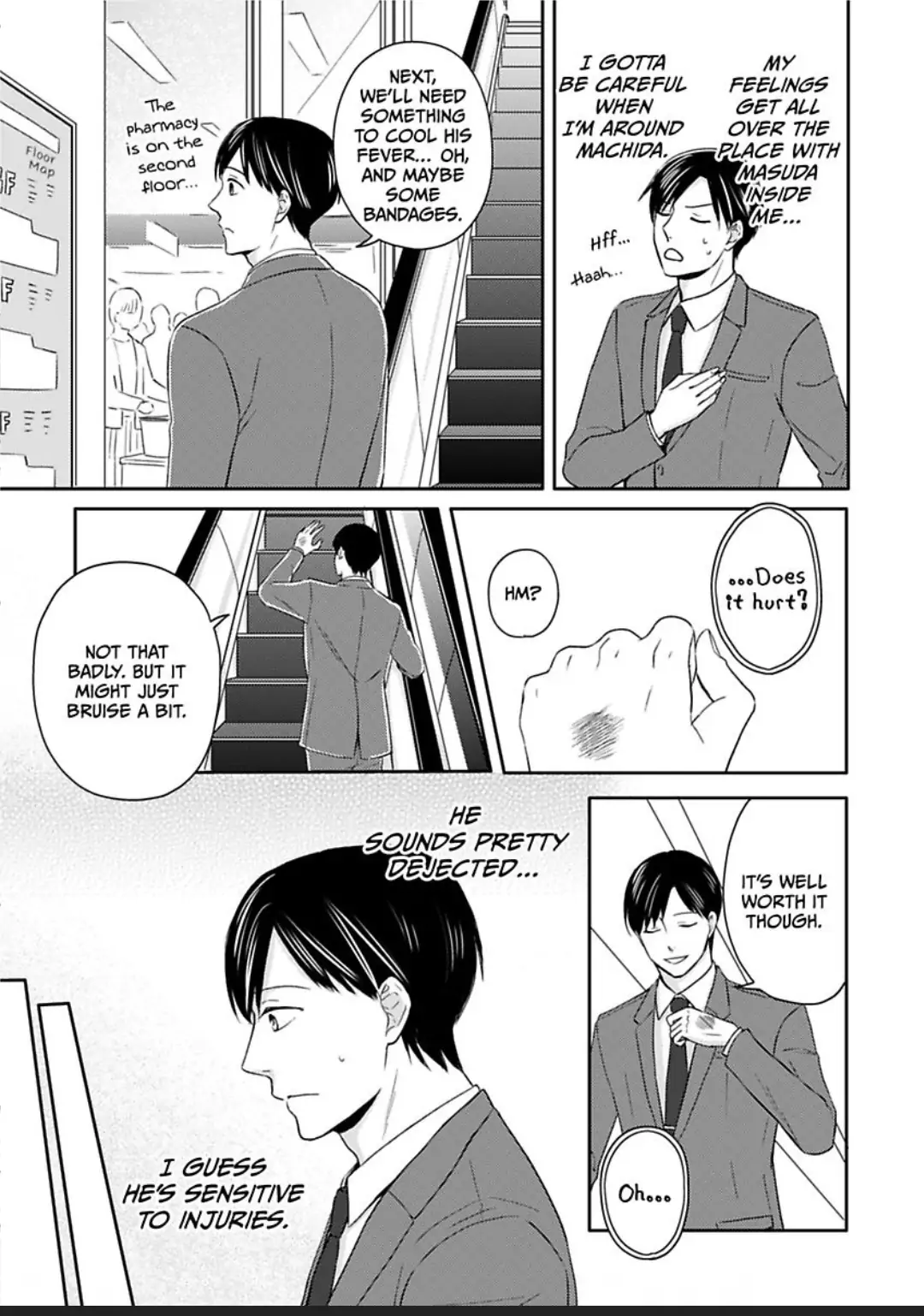 Masuda's Got A Hold On Shibata - Chapter 6