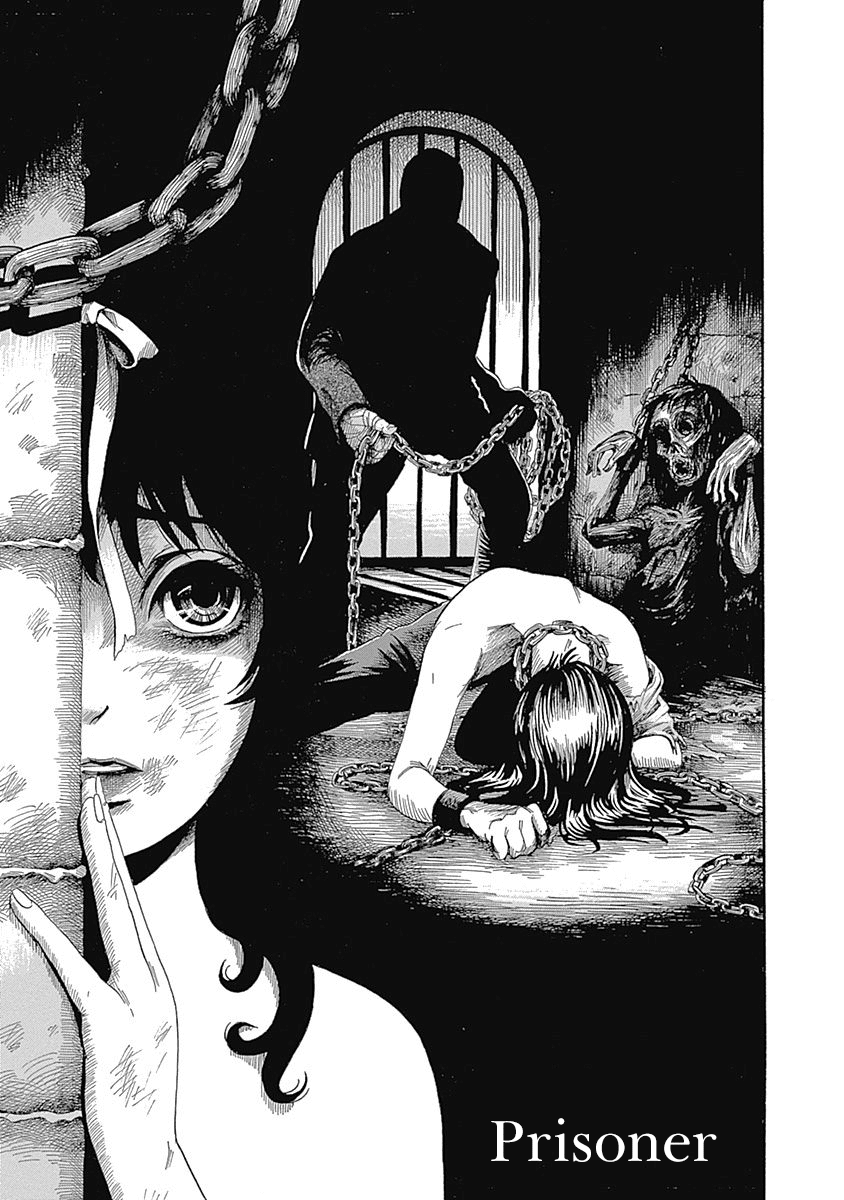 Warui Yume No Sono Saki... - Chapter 7: Prisoner