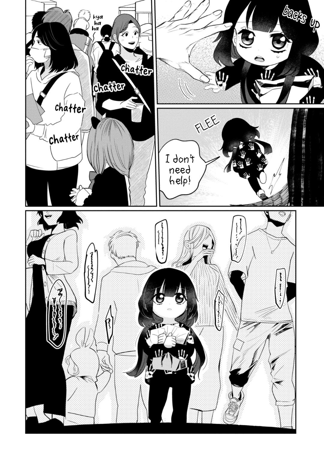 Kaya-Chan Isn't Scary - Vol.5 Chapter 32: Nice People Aren't Scary?