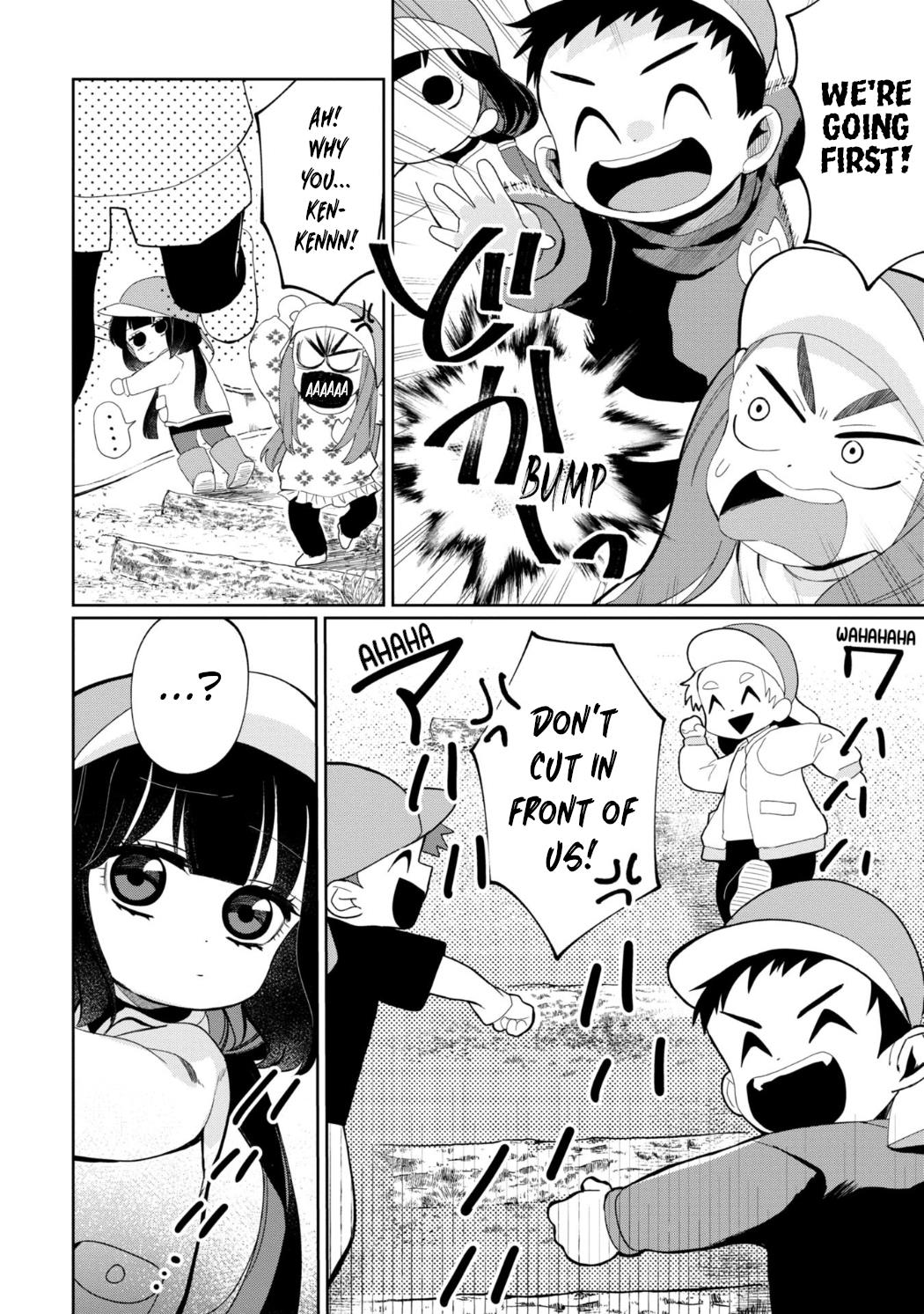 Kaya-Chan Isn't Scary - Vol.4 Chapter 24: Playground Equipment Is Not Scary