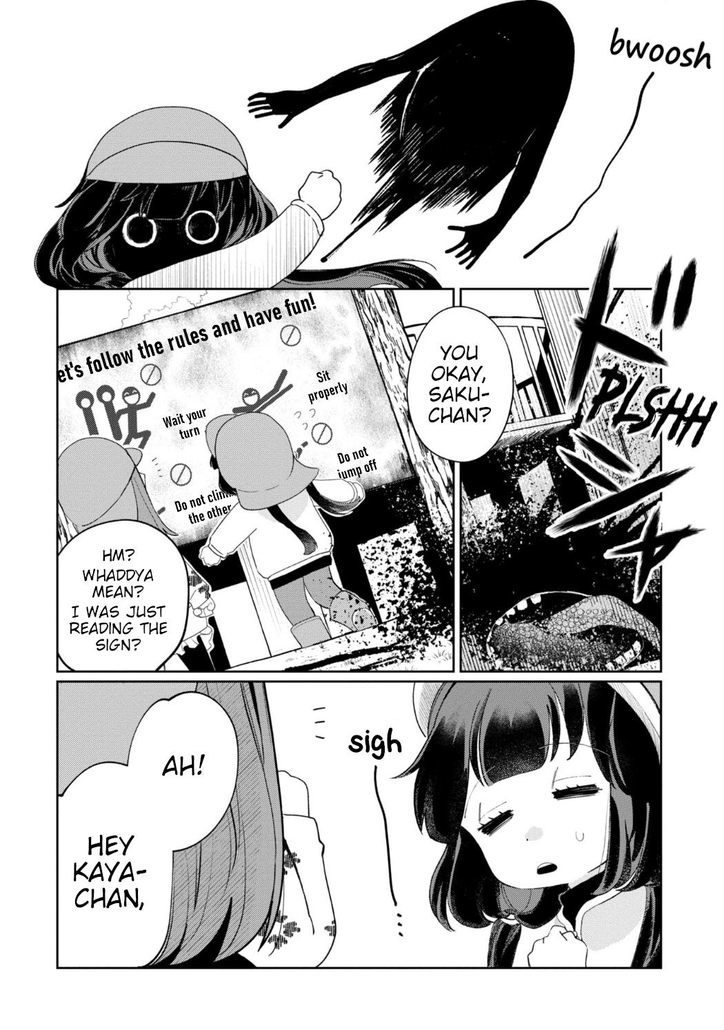 Kaya-Chan Isn't Scary - Vol.4 Chapter 24: Playground Equipment Is Not Scary