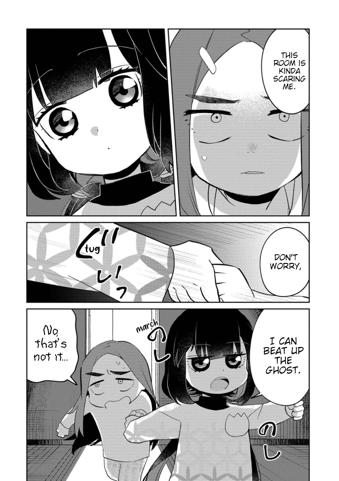 Kaya-Chan Isn't Scary - Vol.3 Chapter 20: Time-Out Rooms Are Not Scary